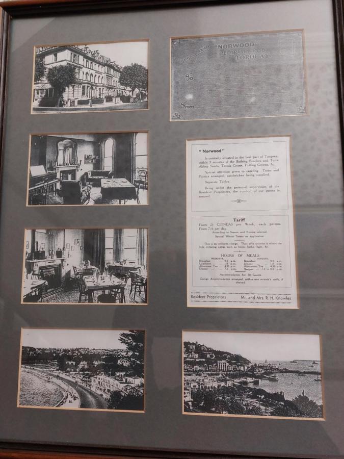 The Norwood Hotel Torquay Eksteriør billede